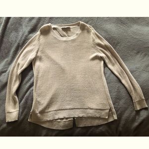 3/$25 🎉 Loft open back fine knit sweater